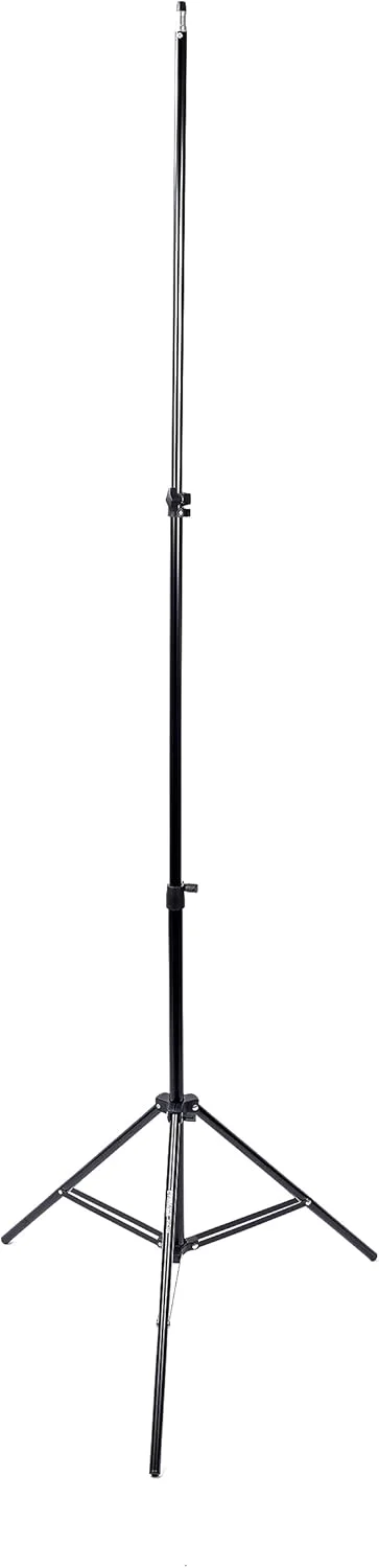 پایه نور پرومِیج PM-703 به همراه کیف، پایه نور 280 سانتی‌متری برای نورپردازی عکاسی و فیلمبرداری، مناسب برای نور استودیویی یانگنو، فلاش استودیویی گودکس و نور و فلاش استودیویی آپرچر