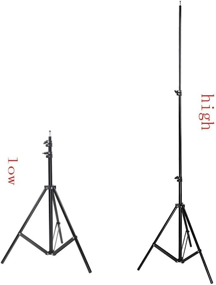پایه نور پرومِیج مدل WT-806 به همراه کیف - پایه نور سنگین 280 سانتی‌متری برای نورپردازی عکاسی و فیلمبرداری | سازگار با نورهای استودیویی و فلاش‌های گودوکس و آپارچر