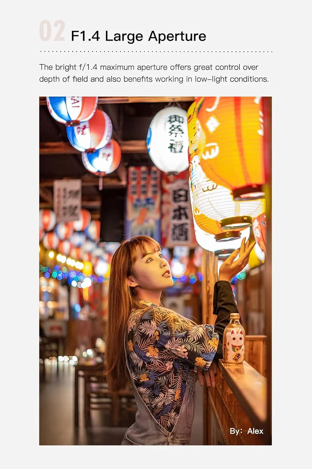 لنز 35mm F1.4 M43 تی‌تی‌آرتیسان با فوکوس دستی و فرمت APS-C برای دوربین‌های المپوس با مانت 4/3 مانند E-M1X E-M1 MarkIII E-M5 MarkIII E-M10 MarkIII E-PL10 E-PL9 E-PL8 Pen-F - مشکی