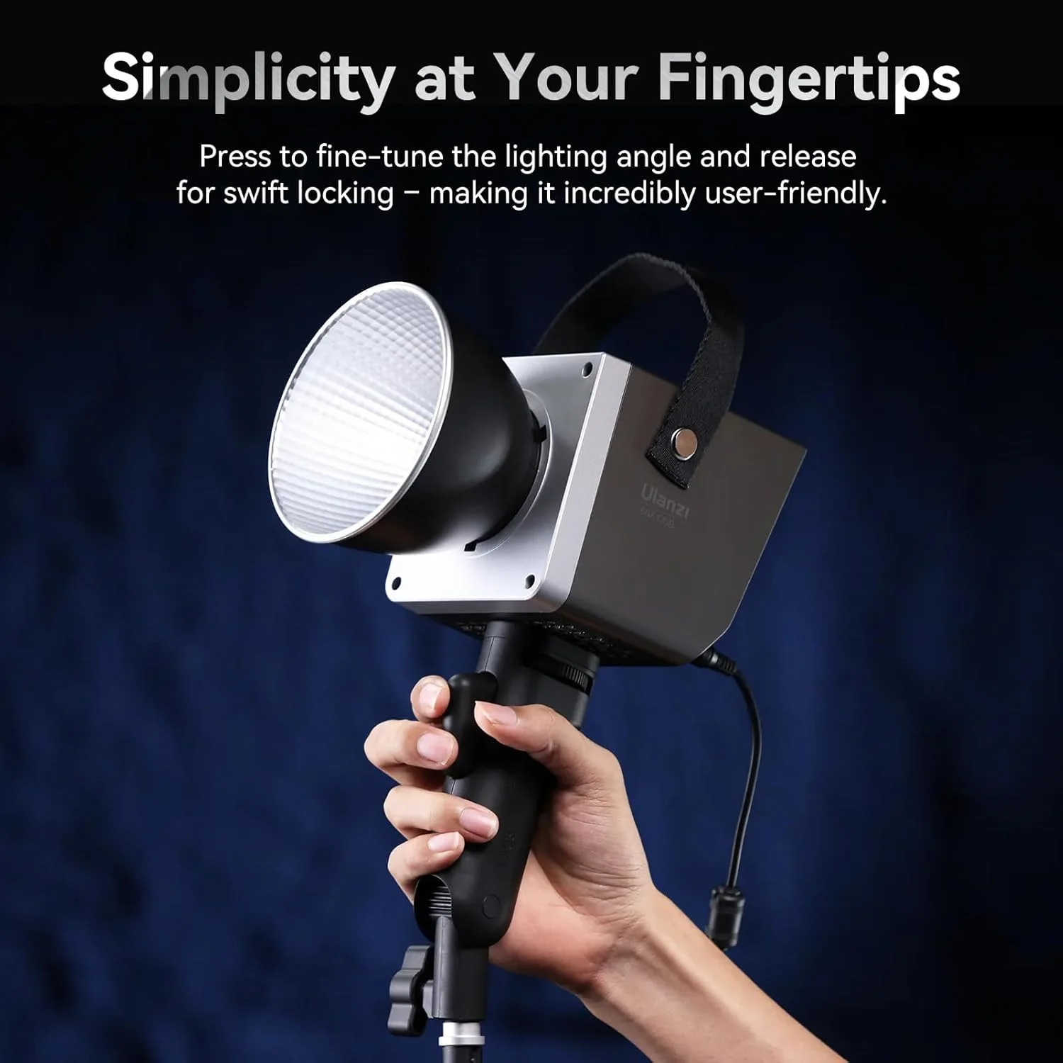 آداپتور پایه نور یونیورسال Ulanzi LA03 با دسته تفنگی | برای نور LED فیلمبرداری، فلاش، مانیتور و لوازم جانبی استودیو | سازگار با Ulanzi LT028 L023 L024 LT005 40W 60W | حداکثر وزن قابل تحمل 2 کیلوگرم آداپتور پایه نور یونیورسال Ulanzi LA03 با دسته تفنگی | برای نور LED فیلمبرداری، فلاش، مانیتور و لوازم جانبی استودیو | سازگار با Ulanzi LT028 L023 L024 LT005 40W 60W | حداکثر وزن قابل تحمل 2 کیلوگرم