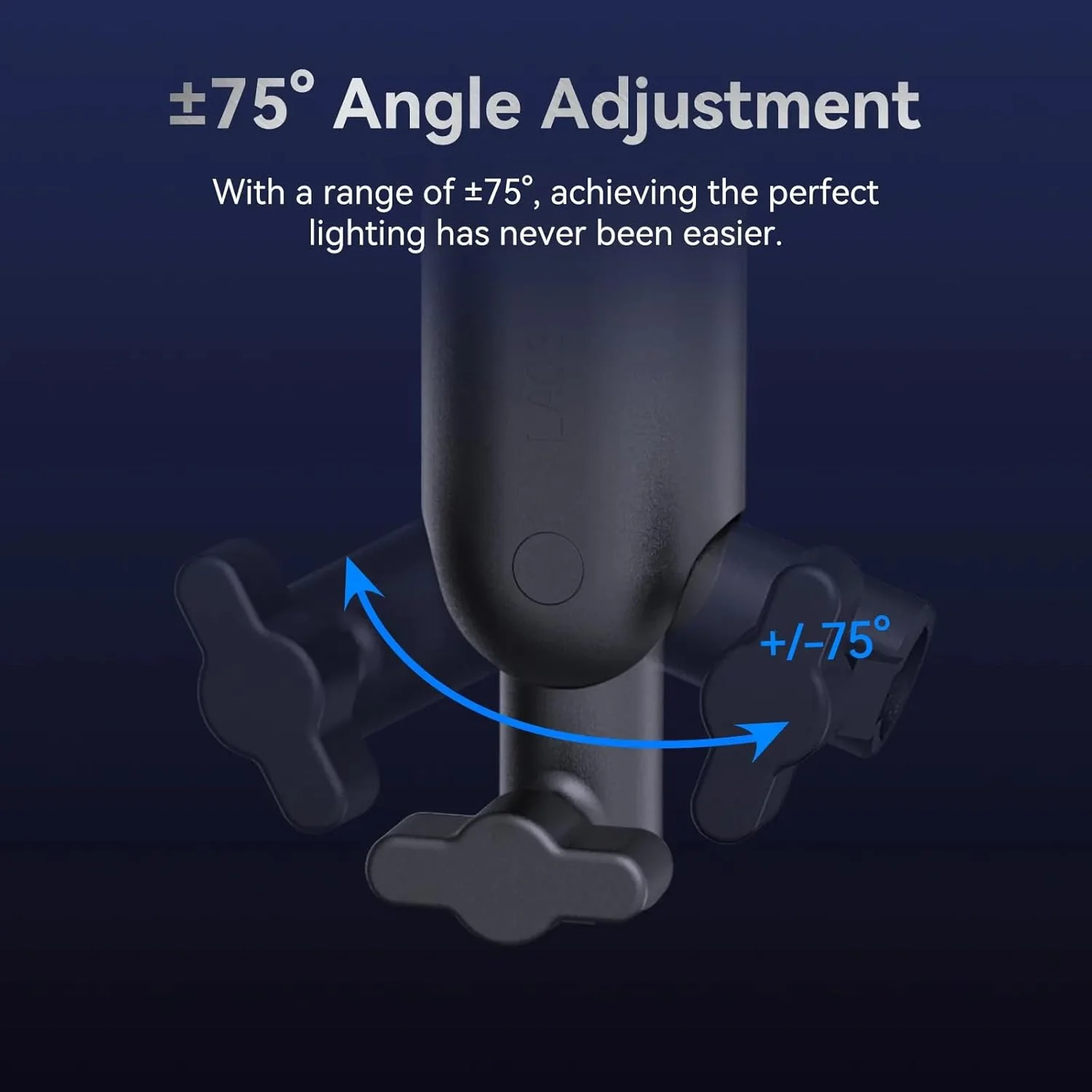 آداپتور پایه نور یونیورسال Ulanzi LA03 با دسته تفنگی | برای نور LED فیلمبرداری، فلاش، مانیتور و لوازم جانبی استودیو | سازگار با Ulanzi LT028 L023 L024 LT005 40W 60W | حداکثر وزن قابل تحمل 2 کیلوگرم آداپتور پایه نور یونیورسال Ulanzi LA03 با دسته تفنگی | برای نور LED فیلمبرداری، فلاش، مانیتور و لوازم جانبی استودیو | سازگار با Ulanzi LT028 L023 L024 LT005 40W 60W | حداکثر وزن قابل تحمل 2 کیلوگرم
