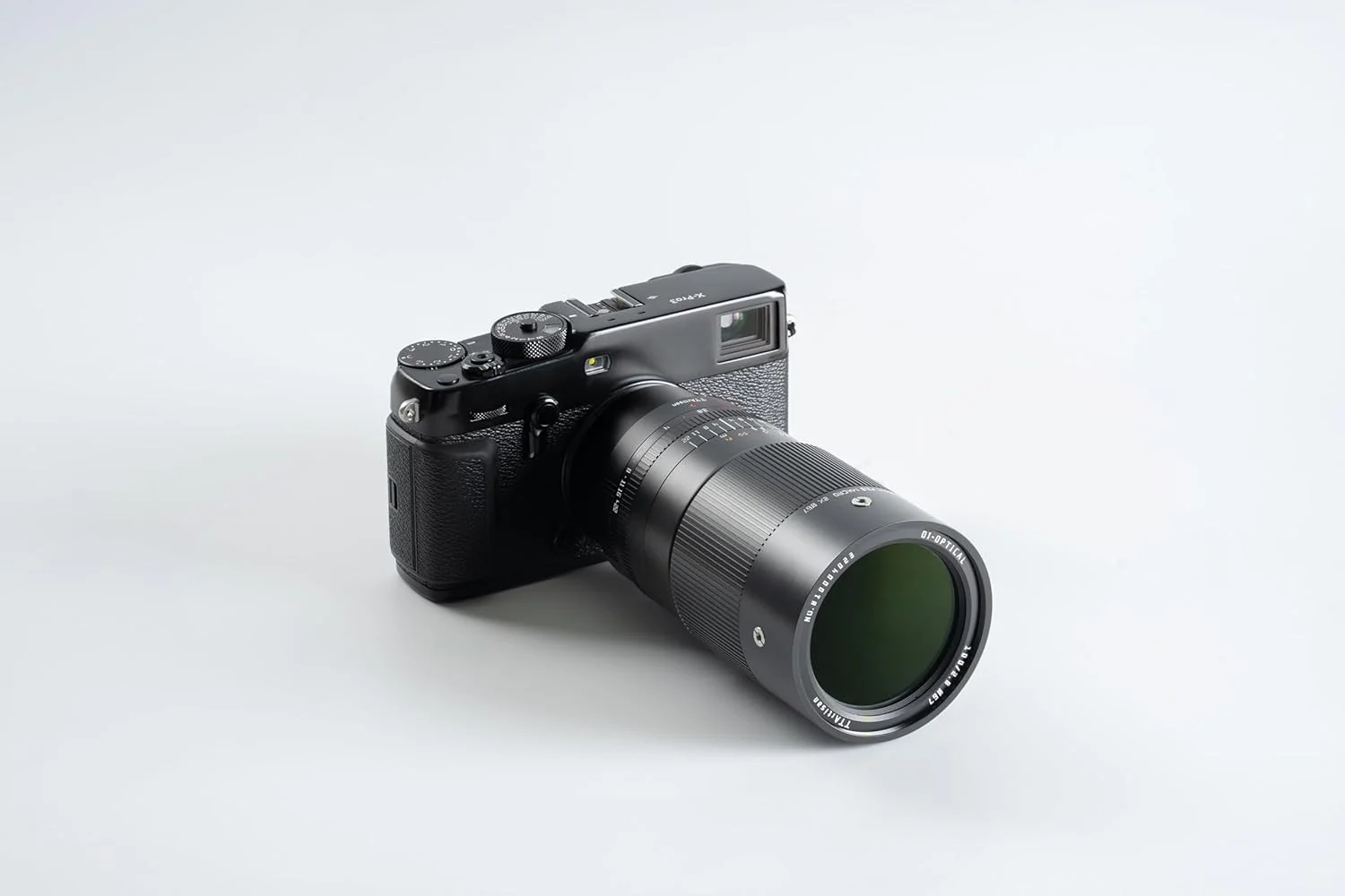 لنز ماکرو 100mm F2.8 با بدنه فلزی و مانت کفشک سرد TTArtisan سازگار با مانت Fujifilm X - مشکی لنز ماکرو 100mm F2.8 با بدنه فلزی و مانت کفشک سرد TTArtisan سازگار با مانت Fujifilm X - مشکی