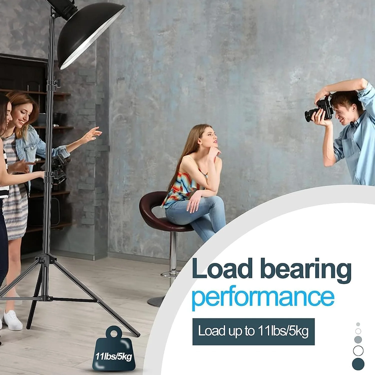 پایه نور عکاسی دابل بی 200 سانتی متری، سه پایه قابل تنظیم، آلیاژ آلومینیوم سنگین، تحمل وزن تا 8 کیلوگرم، مناسب برای سافت باکس، چتر، نور و رفلکتور، مشکی پایه نور عکاسی دابل بی 200 سانتی متری، سه پایه قابل تنظیم، آلیاژ آلومینیوم سنگین، تحمل وزن تا 8 کیلوگرم، مناسب برای سافت باکس، چتر، نور و رفلکتور، مشکی