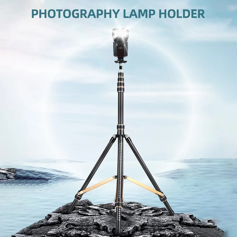 پایه نور ویدئویی قابل تنظیم پپیسکی 252 سانتیمتری از جنس فیبر کربن، 4 قسمتی، با ظرفیت بارگیری 6 کیلوگرم، به همراه ستون مرکزی جداشدنی و پیچ 1/4 و 3/8 اینچی برای نور LED و فلاش پایه نور ویدئویی قابل تنظیم پپیسکی 252 سانتیمتری از جنس فیبر کربن، 4 قسمتی، با ظرفیت بارگیری 6 کیلوگرم، به همراه ستون مرکزی جداشدنی و پیچ 1/4 و 3/8 اینچی برای نور LED و فلاش