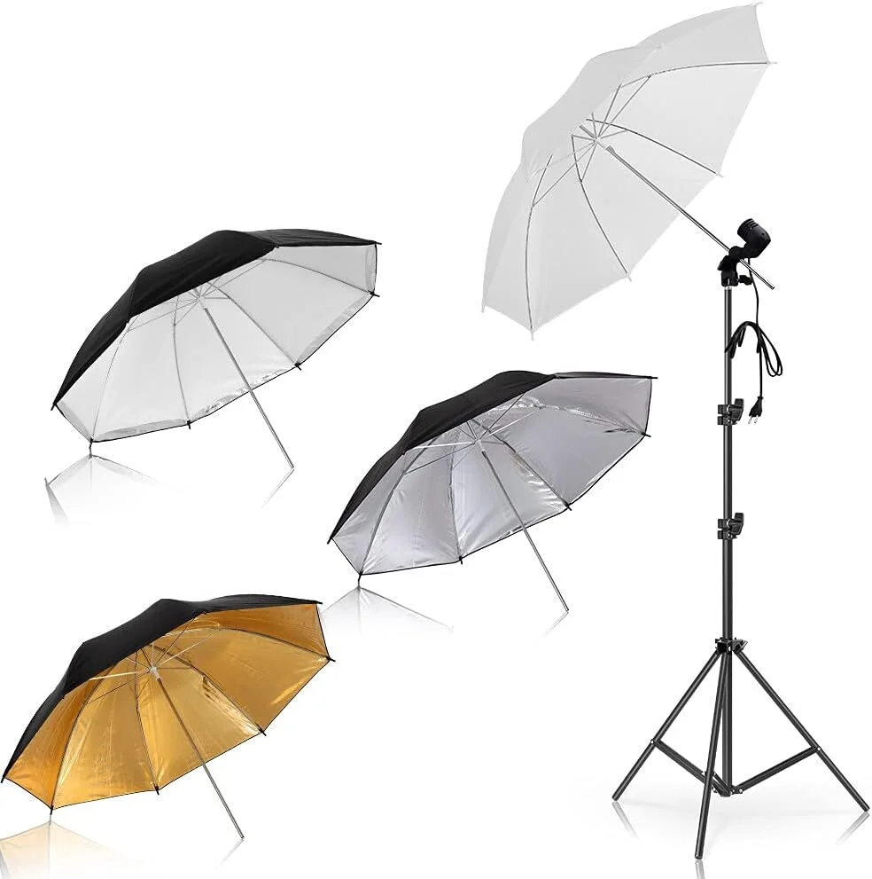 پایه نور استودیویی حرفه ای O Ozone مناسب عکاسی، ارتفاع 200 سانتی متر، سه پایه نگهدارنده نور استودیویی برای رفلکتورها، سافت باکس ها، چراغ ها، چترها، پس زمینه ها، دوربین های DSLR [بسته 2 عددی] اتصال 1/4 اینچی