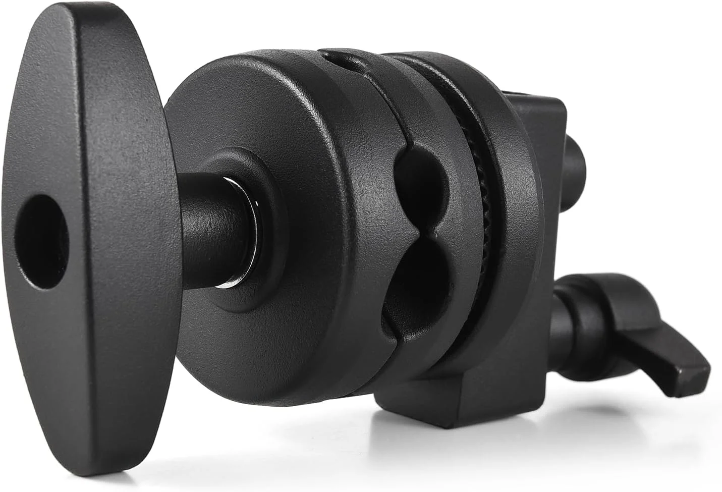 آداپتور نصب پایه نور چند منظوره Namolit، نگهدارنده سر چرخان سنگین برای بازوی بوم اکستنشن پایه نور، لوازم جانبی عکاسی با 4 سوراخ نصب آداپتور نصب پایه نور چند منظوره Namolit، نگهدارنده سر چرخان سنگین برای بازوی بوم اکستنشن پایه نور، لوازم جانبی عکاسی با 4 سوراخ نصب