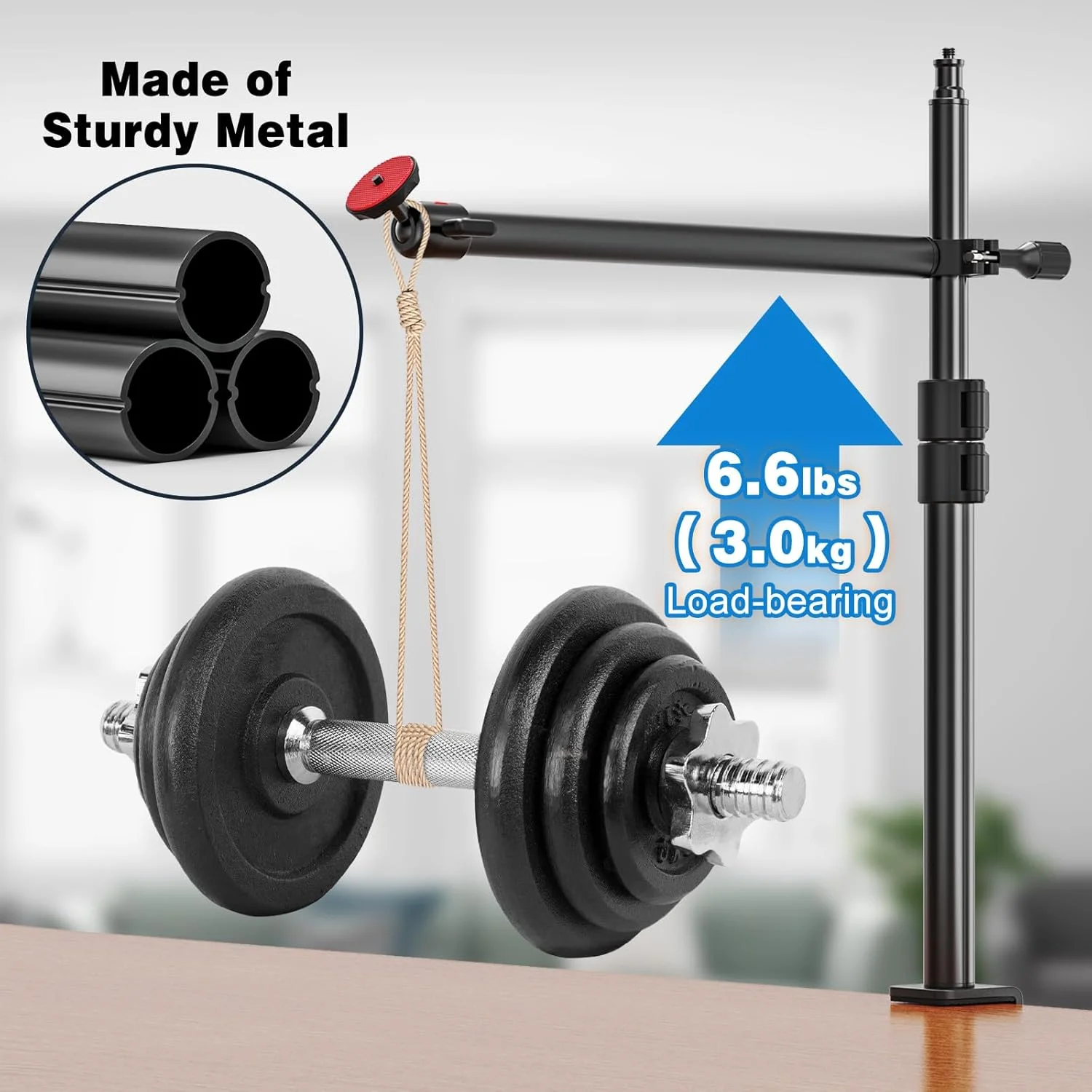 پایه رومیزی دوربین، پایه نور رومیزی قابل تنظیم 34-108 سانتیمتری، پایه گیره C، پایه رومیزی وبکم با سر توپی پیچ ¼ اینچی، بازوی گردنی دوربین برای نور/وبکم/دوربینهای کوچک پایه رومیزی دوربین، پایه نور رومیزی قابل تنظیم 34-108 سانتیمتری، پایه گیره C، پایه رومیزی وبکم با سر توپی پیچ ¼ اینچی، بازوی گردنی دوربین برای نور/وبکم/دوربینهای کوچک