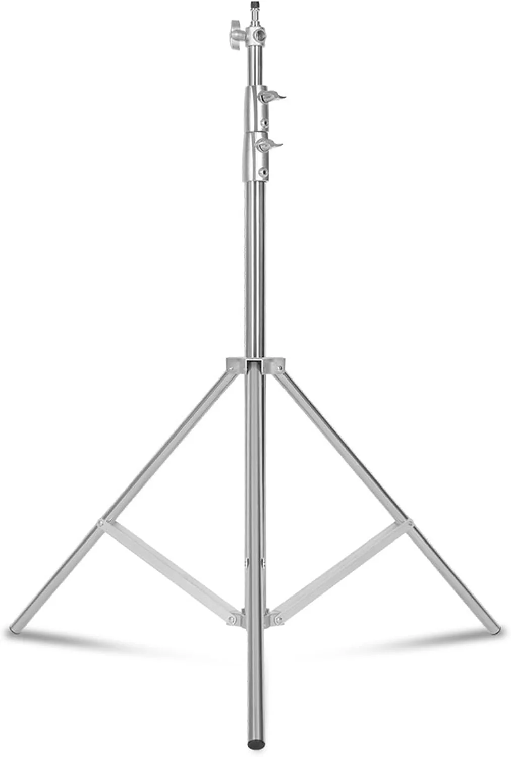 پایه نورپردازی استیل MOTIM، سه پایه مقاوم و قابل تنظیم برای نور ویدئویی، فلاش، رفلکتور پایه نورپردازی استیل MOTIM، سه پایه مقاوم و قابل تنظیم برای نور ویدئویی، فلاش، رفلکتور