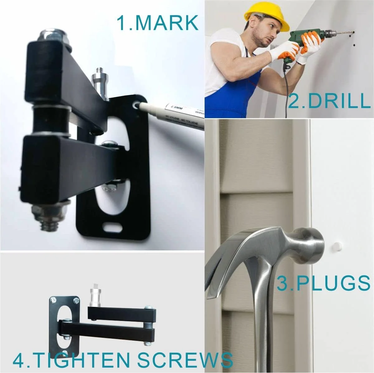 بازوی بوم دیواری عکاسی: بازوی بلند قابل تنظیم و تاشو، پایه دیواری سنگین 12 اینچی، چند زاویه، برای نور استروب عکاسی، مونو لایت، سافت باکس، رینگ لایت، پخش زنده بازوی بوم دیواری عکاسی: بازوی بلند قابل تنظیم و تاشو، پایه دیواری سنگین 12 اینچی، چند زاویه، برای نور استروب عکاسی، مونو لایت، سافت باکس، رینگ لایت، پخش زنده