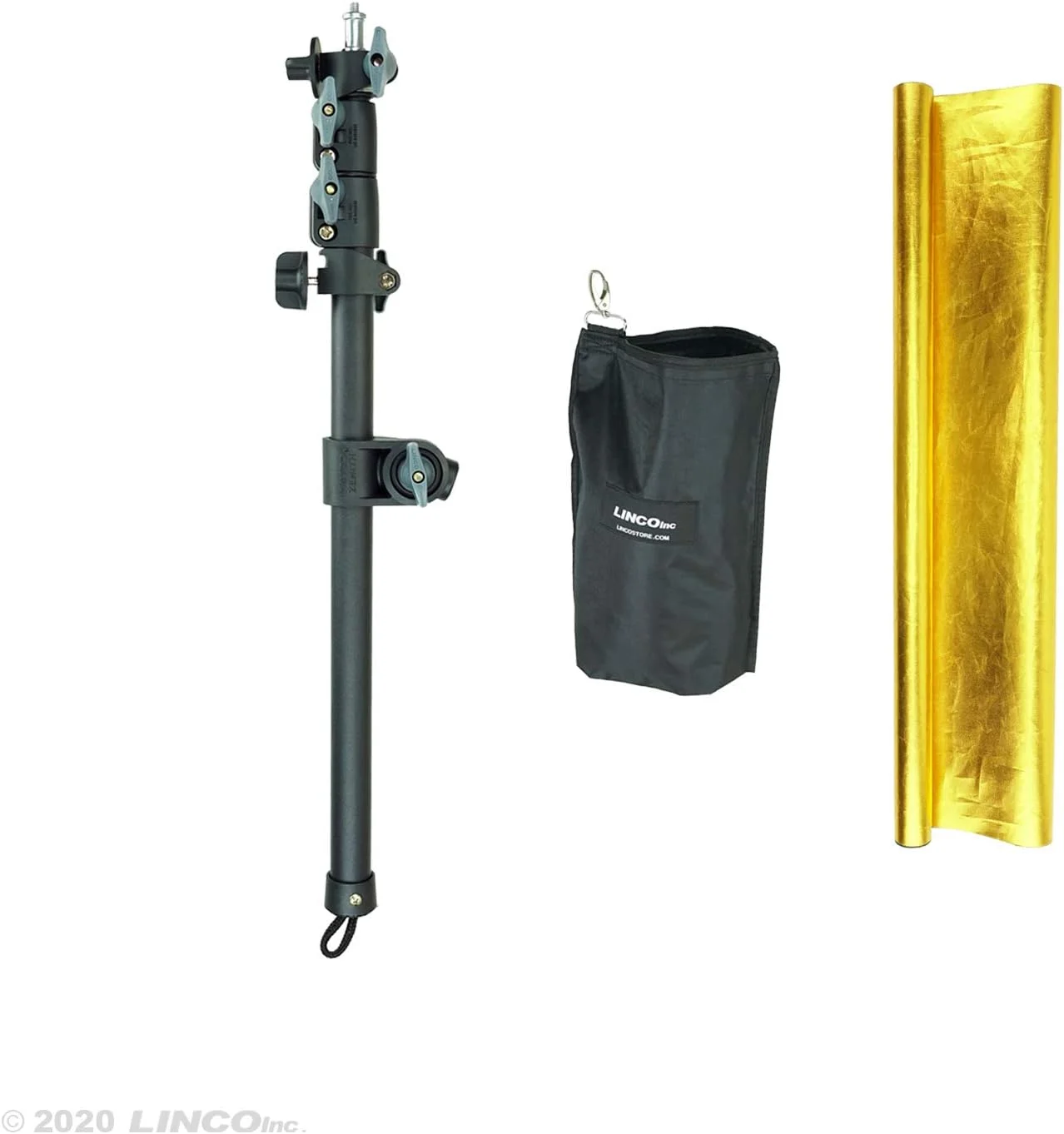 بازوی بوم نورپردازی استودیویی Linco Lincostore با گیره نگهدارنده رفلکتور و پنل رفلکتور 5 در 1 رنگی 20x28 اینچ (بدون پایه) بازوی بوم نورپردازی استودیویی Linco Lincostore با گیره نگهدارنده رفلکتور و پنل رفلکتور 5 در 1 رنگی 20x28 اینچ (بدون پایه)