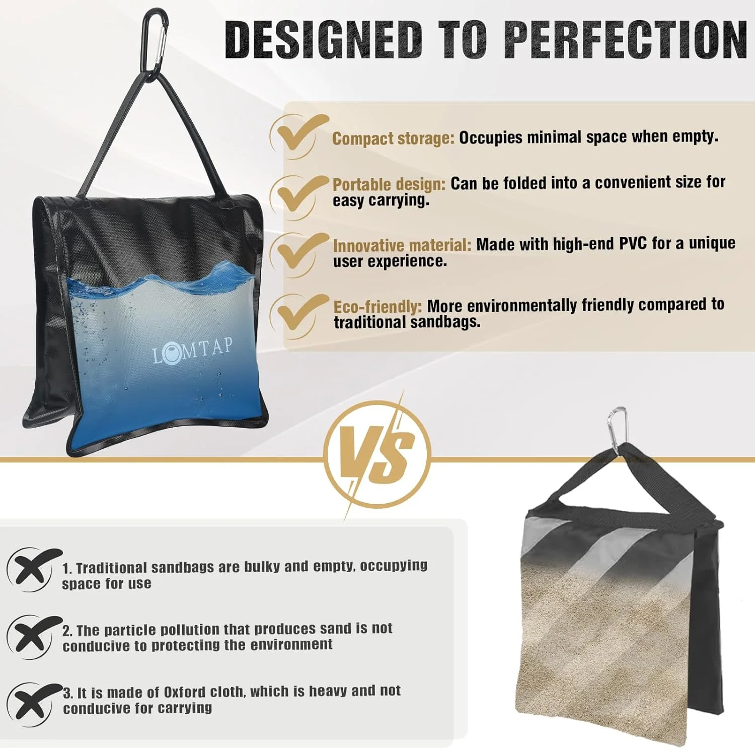 کیت نورپردازی پایه C استند LOMTAP، فلز استیل ضد زنگ - میله عمودی سنگین 330 سانتی‌متری، بازوی بوم 128 سانتی‌متری، پایه قابل تنظیم، کیسه شن و آب، 2 عدد سر گیره، 3 عدد گیره برای سافت باکس، رفلکتور