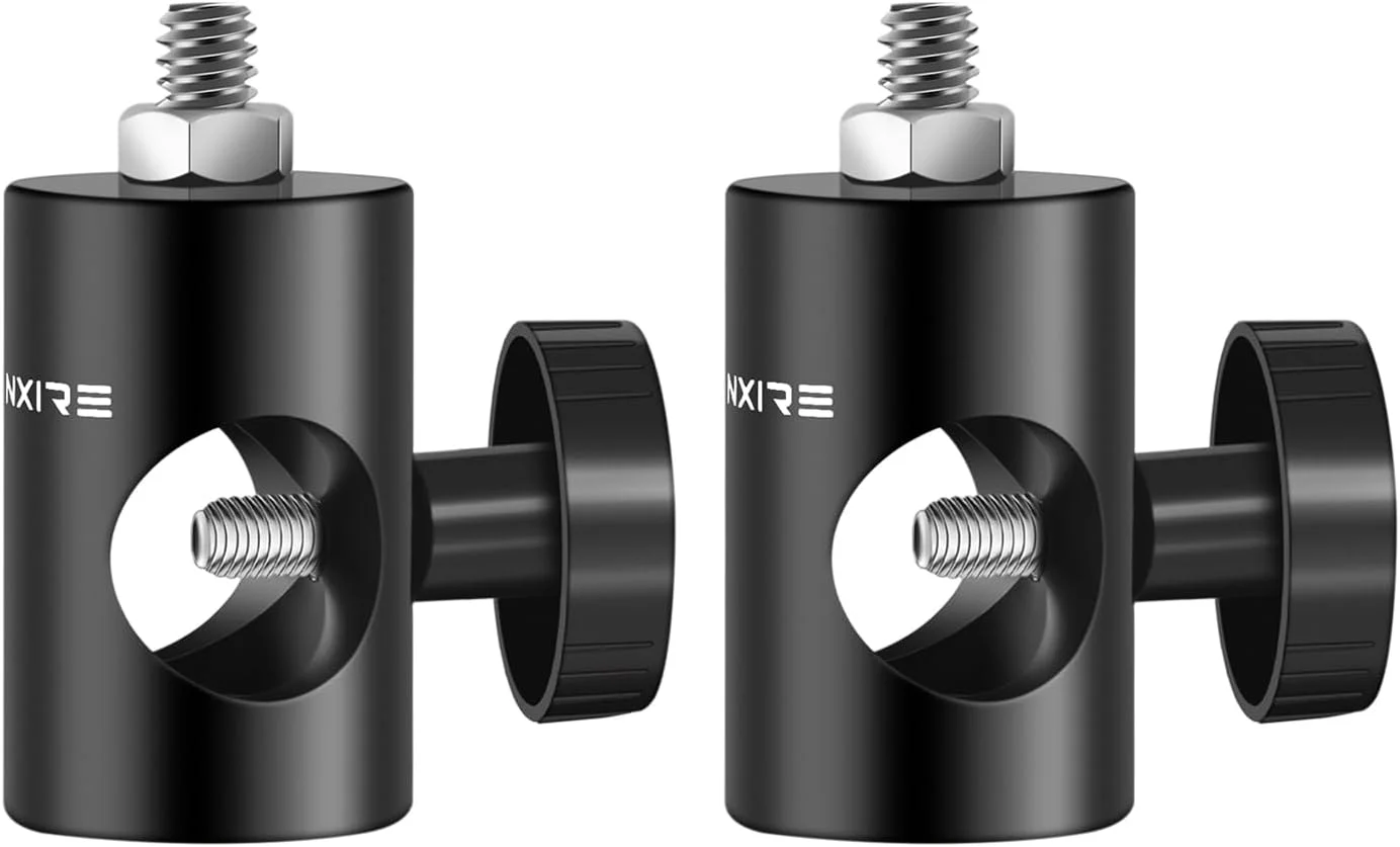 آداپتور اتصال پایه نور با پیچ 1/4 اینچی، آداپتور نوک پایه نور چند منظوره - مبدل آداپتور سریع برای پایه مانیتور استودیو، اتصال دوربین، پایه نور عکاسی استودیو آداپتور اتصال پایه نور با پیچ 1/4 اینچی، آداپتور نوک پایه نور چند منظوره - مبدل آداپتور سریع برای پایه مانیتور استودیو، اتصال دوربین، پایه نور عکاسی استودیو