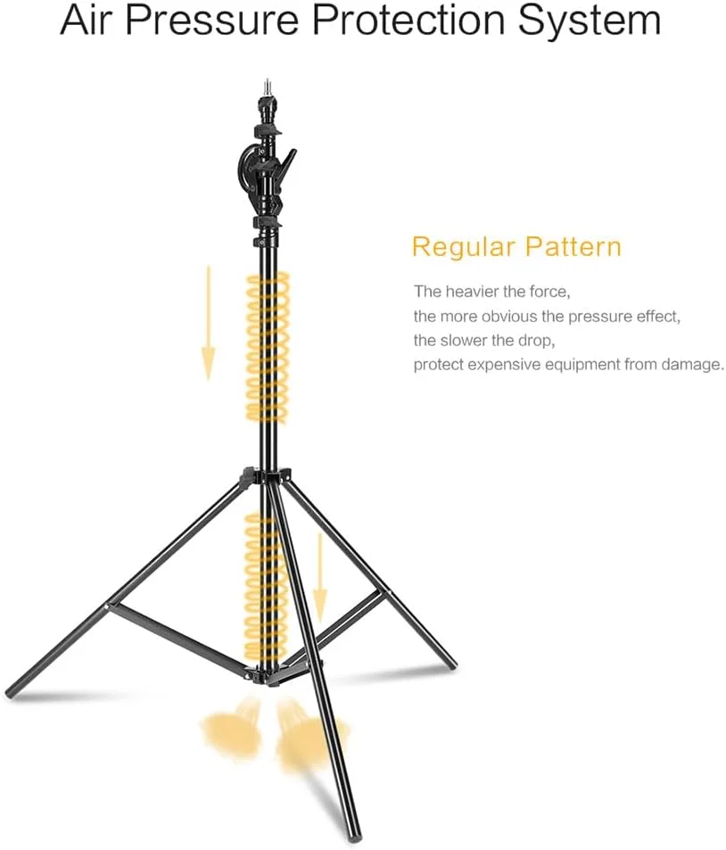 پایه نور لابیموس 4m157in، پایه نور بوم قابل تنظیم 2 در 1، پایه چند منظوره سنگین با ظرفیت بار 5 کیلوگرم، دارای کیسه شن، پیچ 1/4 اینچ و 3/8 اینچ برای سافت باکس استودیویی، نور فلاش استودیویی، عکاسی استودیویی