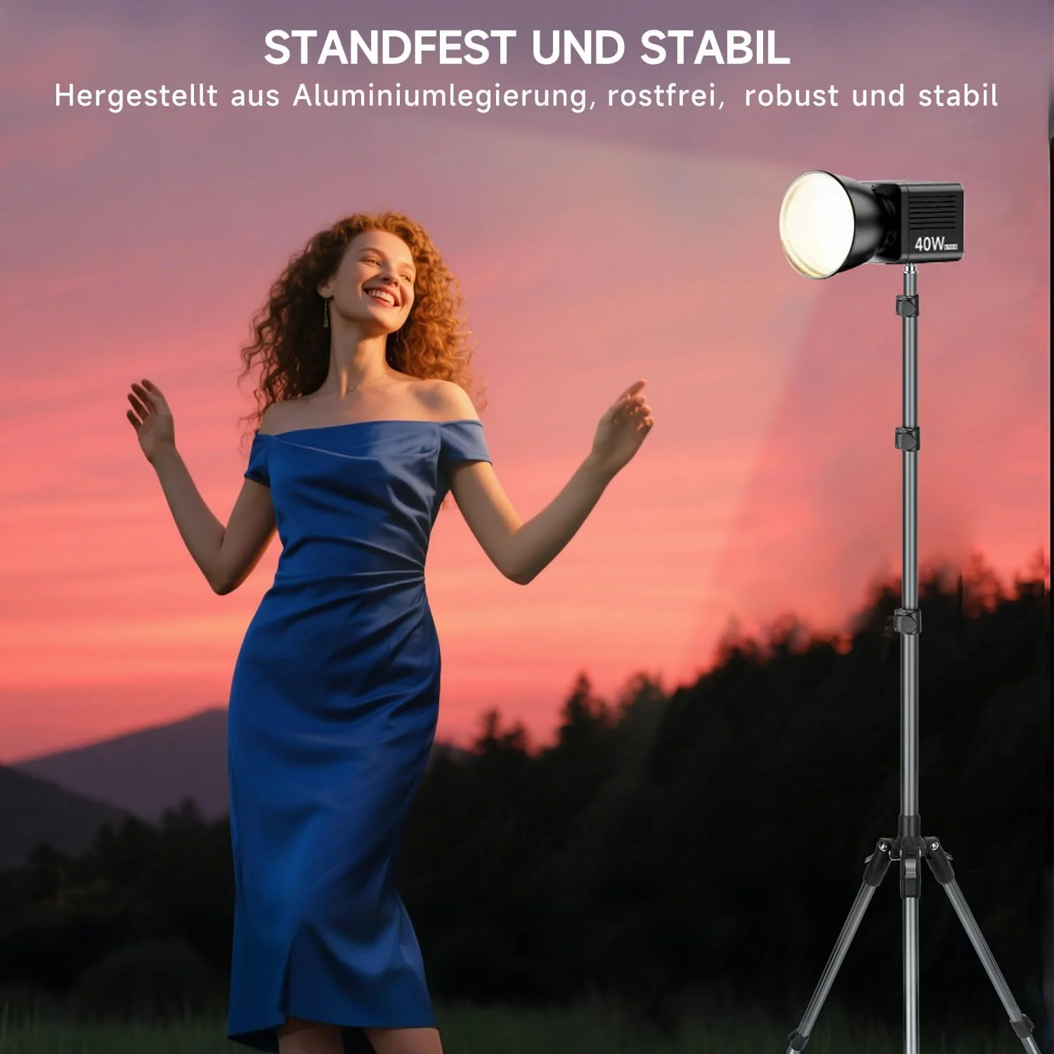 سه پایه نور مدل S202 ارتفاع 200 سانتی متر، سه پایه چراغ قابل انعطاف، پایه سه پایه پایدار، سه پایه نور، سه پایه نورپردازی قابل حمل، پایه نور پیچ 1/4 اینچی برای عکاسی استودیویی در فضای باز، رینگ لایت، سافت باکس