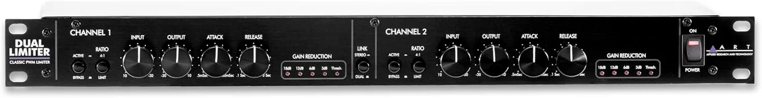 لیمیتر PWM کلاسیک دوگانه ART، مشکی (Duallimiter)