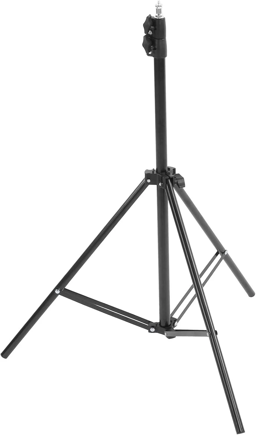 پایه نگهدارنده نور، سه پایه چراغ عکاسی، مناسب پخش زنده و آرایش، 215 سانتی متر پایه نگهدارنده نور، سه پایه چراغ عکاسی، مناسب پخش زنده و آرایش، 215 سانتی متر