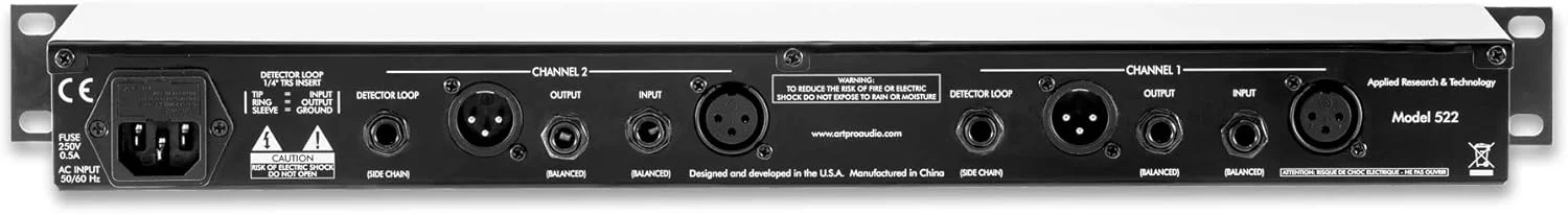 لیمیتر PWM کلاسیک دوگانه ART، مشکی (Duallimiter)