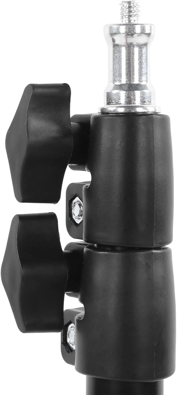 پایه نگهدارنده نور، سه پایه چراغ عکاسی، مناسب پخش زنده و آرایش، 215 سانتی متر