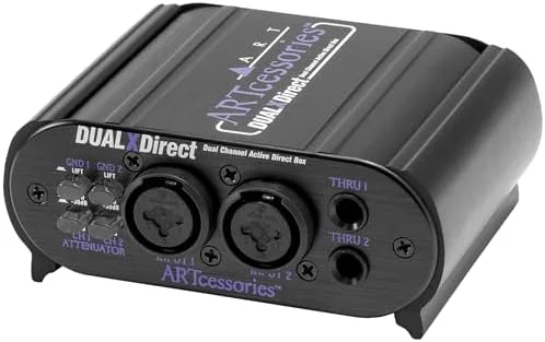 Art Pro Audio Dualxdirect - دایرکت باکس اکتیو حرفه ای دوگانه