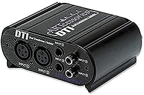 ایزولاتور ترانسفورماتور دوگانه ART DTI برای حذف نویز