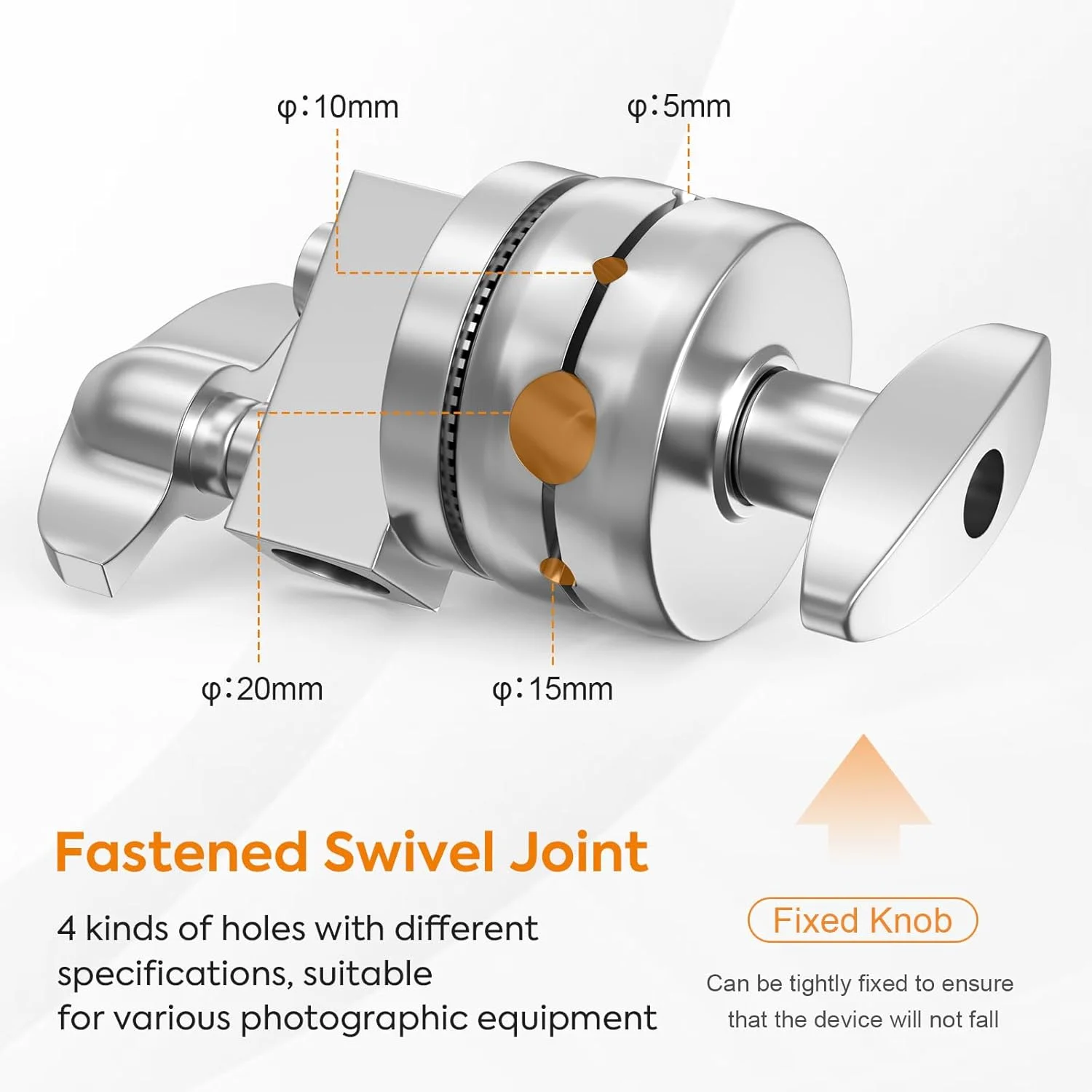 پایه C با بازوی بوم 330 سانتی‌متری Huzofexo، پایه نورپردازی استیل ضد زنگ با پایه بالابر و بازوی نگهدارنده برای رفلکتور، مونولایت و سافت باکس استودیوی عکاسی