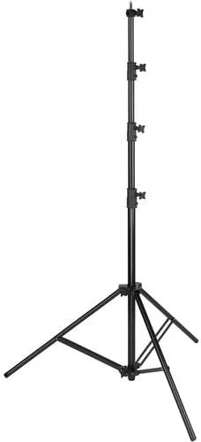 پایه نور سنگین مشکی ایمپکت - 4 متری پایه نور سنگین مشکی ایمپکت - 4 متری