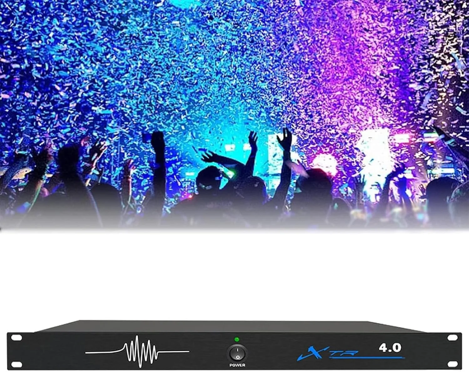 تغییر دهنده فرکانس ضد سوت، پردازنده صوتی ضد سوت، سرکوب کننده فیدبک حرفه ای، 12 بخش با کیفیت صدای بالا، صدای واضح، ایده آل برای استیج ها و کنفرانس ها