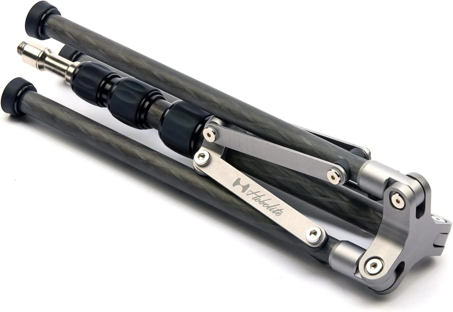 پایه نور سه پایه فیبر کربنی کوچک، پایه نور تاشو عکاسی با ارتفاع 90 سانتی متر، دارای کیف حمل، پایه نور سه پایه عکس قابل حمل برای فیلمبرداری، استودیو، مسافرت، فضای باز