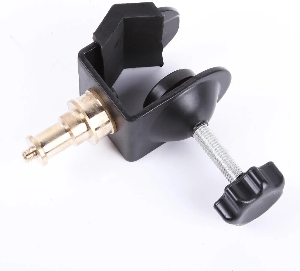 گیره کلیپسی براکت نوع U با پیچ مسی 1/4 اینچی برای بازوی بوم و پایه نور