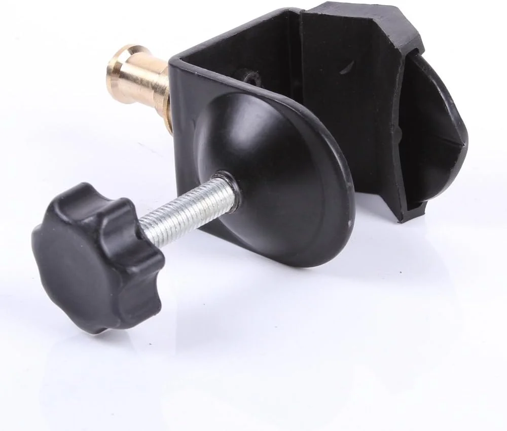 گیره کلیپسی براکت نوع U با پیچ مسی 1/4 اینچی برای بازوی بوم و پایه نور