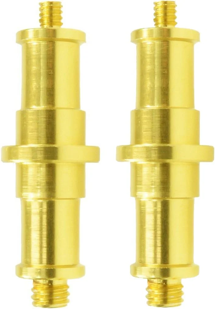 آداپتور تبدیل پیچ نری 1/4 اینچ به نری 3/8 اینچ Foto&Tech، مناسب برای اتصال پایه فلاش، پایه نور استودیویی، هد توپی، گیرنده فلاش و تریگر آداپتور تبدیل پیچ نری 1/4 اینچ به نری 3/8 اینچ Foto&Tech، مناسب برای اتصال پایه فلاش، پایه نور استودیویی، هد توپی، گیرنده فلاش و تریگر