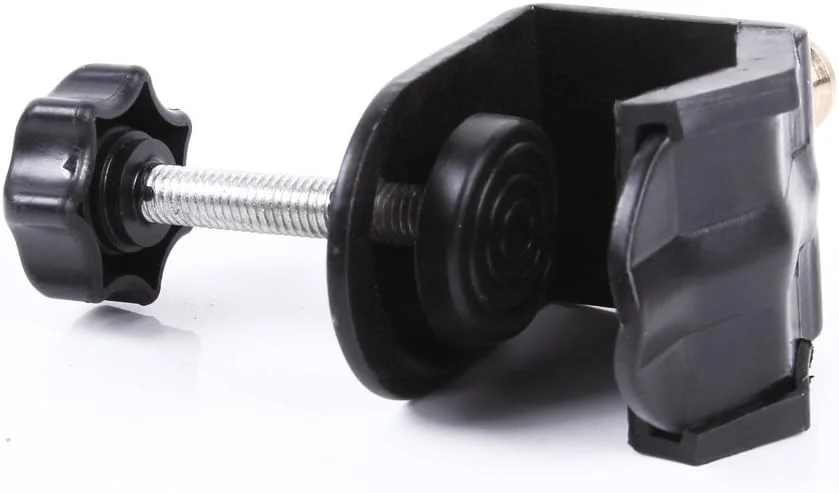 گیره کلیپسی براکت نوع U با پیچ مسی 1/4 اینچی برای بازوی بوم و پایه نور