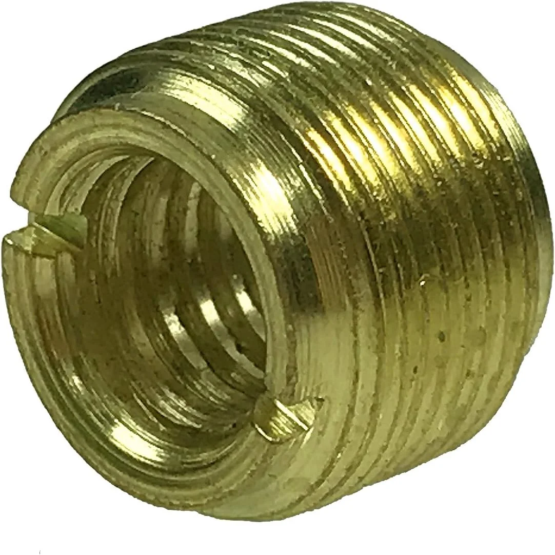 تبدیل فلزی طلایی رنگ 5/8 اینچ نر به 3/8 اینچ مادگی میکروفون Foto&Tech برای پایه میکروفون تبدیل فلزی طلایی رنگ 5/8 اینچ نر به 3/8 اینچ مادگی میکروفون Foto&Tech برای پایه میکروفون