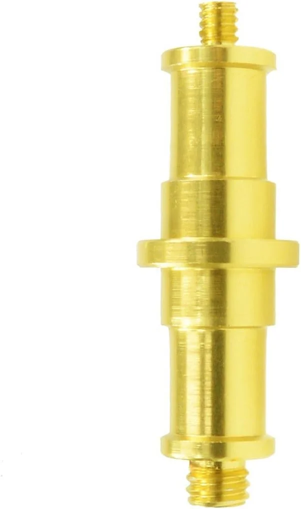 آداپتور تبدیل پیچ نری 1/4 اینچ به نری 3/8 اینچ Foto&Tech، مناسب برای اتصال پایه فلاش، پایه نور استودیویی، هد توپی، گیرنده فلاش و تریگر