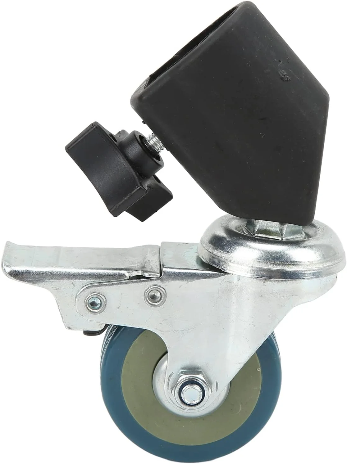 ست چرخ های قفل دار چند منظوره 22 میلی متری، 3 عددی، مناسب پایه نور عکاسی و سه پایه ست چرخ های قفل دار چند منظوره 22 میلی متری، 3 عددی، مناسب پایه نور عکاسی و سه پایه