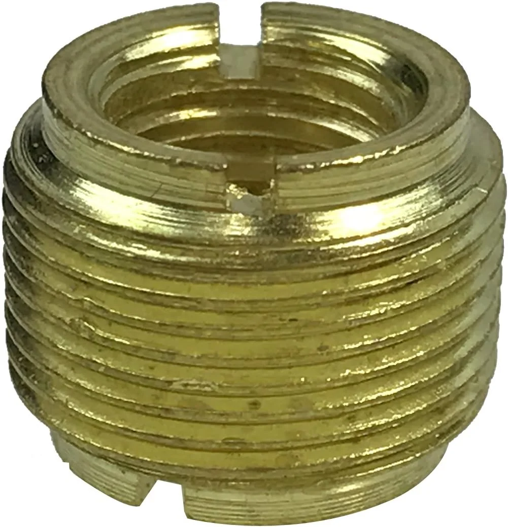 تبدیل فلزی طلایی رنگ 5/8 اینچ نر به 3/8 اینچ مادگی میکروفون Foto&Tech برای پایه میکروفون تبدیل فلزی طلایی رنگ 5/8 اینچ نر به 3/8 اینچ مادگی میکروفون Foto&Tech برای پایه میکروفون