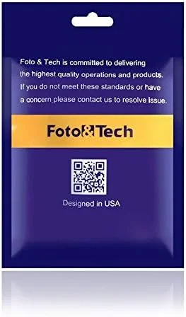 آداپتور تبدیل پیچ نری 1/4 اینچ به نری 3/8 اینچ Foto&Tech، مناسب برای اتصال پایه فلاش، پایه نور استودیویی، هد توپی، گیرنده فلاش و تریگر