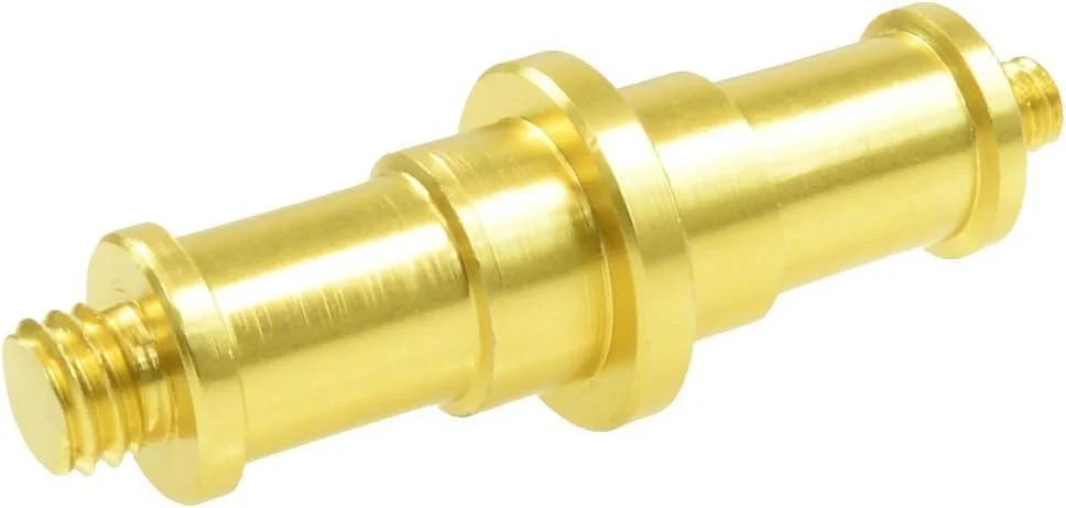 آداپتور تبدیل پیچ نری 1/4 اینچ به نری 3/8 اینچ Foto&Tech، مناسب برای اتصال پایه فلاش، پایه نور استودیویی، هد توپی، گیرنده فلاش و تریگر