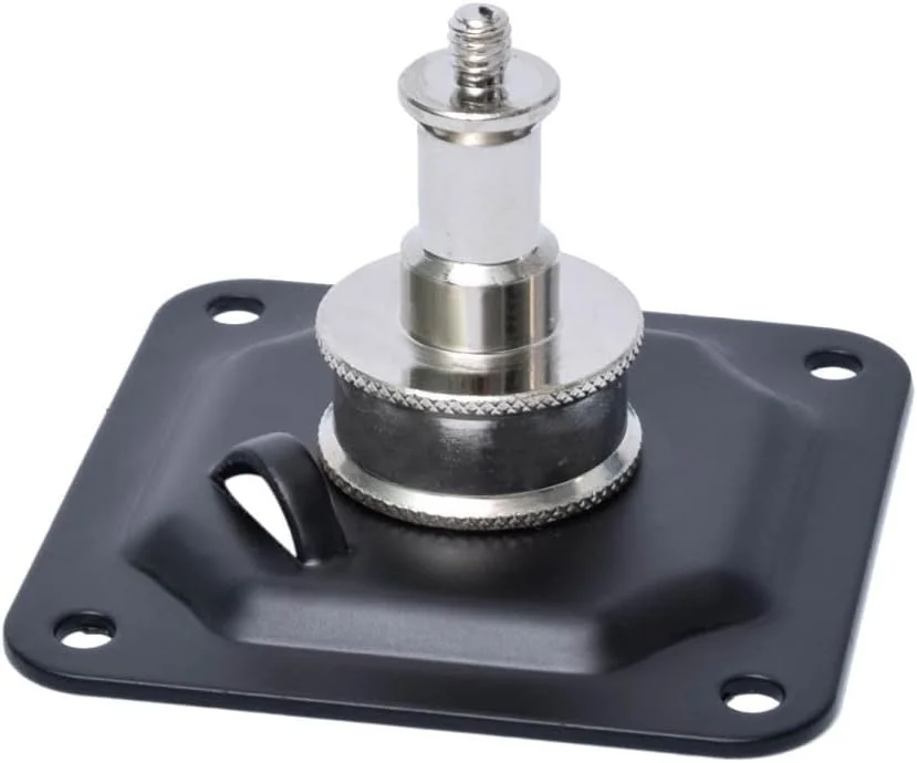 پایه نور سقفی/دیواری فوتوکونیک با پیچ 5/8 اینچی و رزوه 1/4 اینچی، به همراه 4 عدد پیچ و 4 عدد لوله انبساطی برای عکاسی، استودیو عکس و فلاش ویدیویی