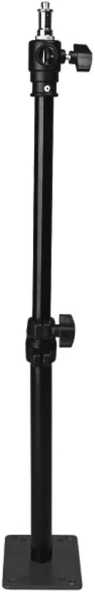 پایه نور سقفی دیواری قابل تنظیم دو قسمتی Fotoconic L-600D با رزوه 3/8 و 1/4 اینچ برای استودیو عکس و فیلم