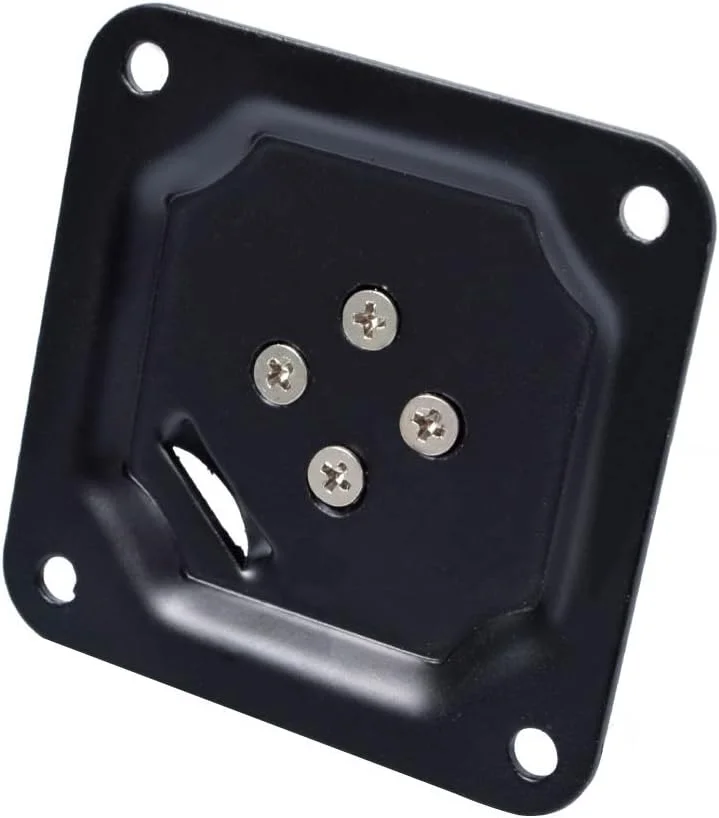 پایه نور سقفی/دیواری فوتوکونیک با پیچ 5/8 اینچی و رزوه 1/4 اینچی، به همراه 4 عدد پیچ و 4 عدد لوله انبساطی برای عکاسی، استودیو عکس و فلاش ویدیویی