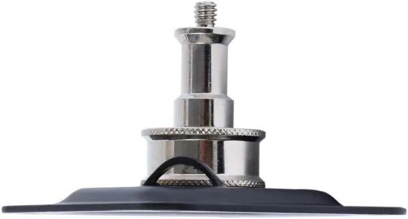 پایه نور سقفی/دیواری فوتوکونیک با پیچ 5/8 اینچی و رزوه 1/4 اینچی، به همراه 4 عدد پیچ و 4 عدد لوله انبساطی برای عکاسی، استودیو عکس و فلاش ویدیویی