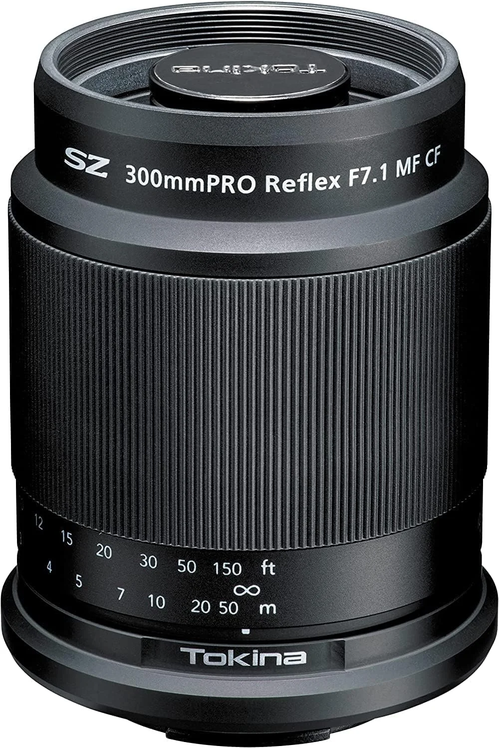 لنز تله فوتو آینه ای توکینا SZ-Pro 300 mm F7.1 MF با مانت Canon EF-M