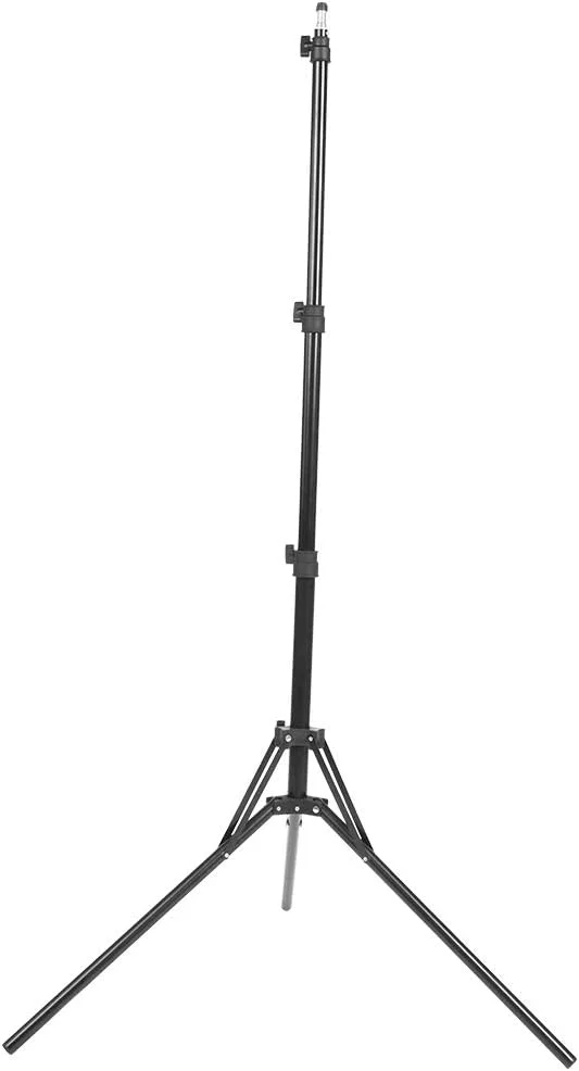 پایه نور استودیویی، نگهدارنده تاشو نور عکاسی استودیویی، با رزوه 1/4 اینچی برای کارهای سنگین و تضمین ایمنی تجهیزات نورپردازی پایه نور استودیویی، نگهدارنده تاشو نور عکاسی استودیویی، با رزوه 1/4 اینچی برای کارهای سنگین و تضمین ایمنی تجهیزات نورپردازی