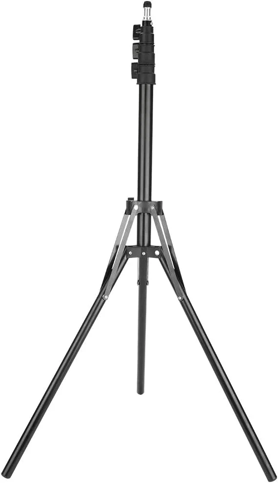 پایه نور استودیویی، نگهدارنده تاشو نور عکاسی استودیویی، با رزوه 1/4 اینچی برای کارهای سنگین و تضمین ایمنی تجهیزات نورپردازی پایه نور استودیویی، نگهدارنده تاشو نور عکاسی استودیویی، با رزوه 1/4 اینچی برای کارهای سنگین و تضمین ایمنی تجهیزات نورپردازی