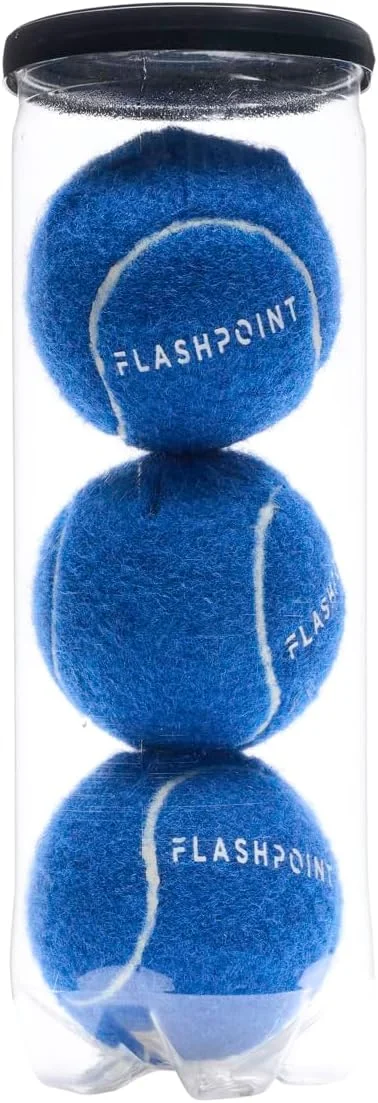 توپ تنیس از پیش برش خورده فلش پوینت برای پایه های نور - بسته 9 عددی