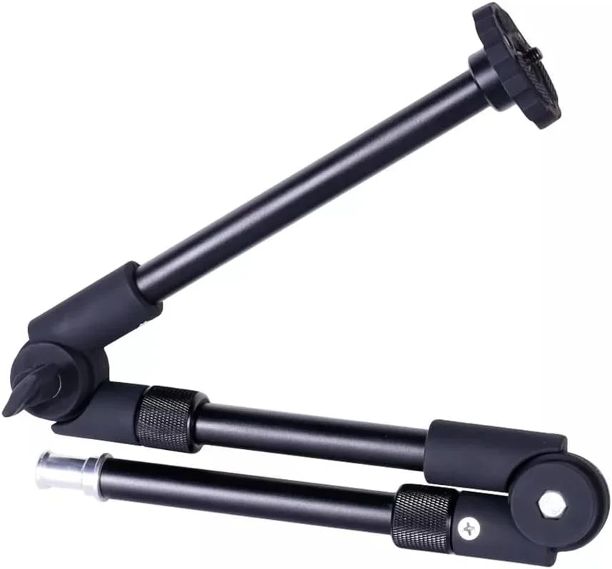 بازوی جادویی مفصلی و انعطاف پذیر سنگین برای گیره سوپر، پایه نور، سه پایه، نگهدارنده نور استودیویی، لوازم جانبی دوربین فیلمبرداری عکاسی | 3 بخش 25-63 سانتی متر | ظرفیت بارگیری 1-3 کیلوگرم | آلومینیوم بازوی جادویی مفصلی و انعطاف پذیر سنگین برای گیره سوپر، پایه نور، سه پایه، نگهدارنده نور استودیویی، لوازم جانبی دوربین فیلمبرداری عکاسی | 3 بخش 25-63 سانتی متر | ظرفیت بارگیری 1-3 کیلوگرم | آلومینیوم