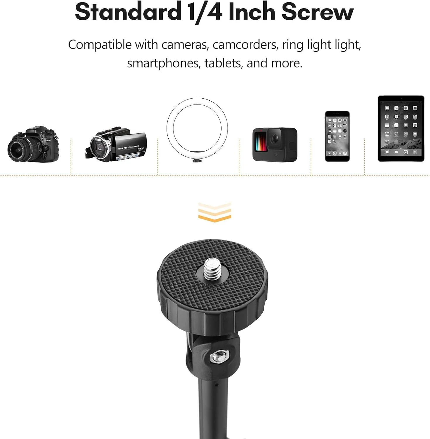 پایه نور چند منظوره Fawoonu FL019S از جنس آلیاژ آلومینیوم سنگین با سوراخ پیچ 1/4 اینچی، ارتفاع قابل تنظیم و ظرفیت بار 5 کیلوگرم برای عکاسی، فیلمبرداری و پخش زنده پایه نور چند منظوره Fawoonu FL019S از جنس آلیاژ آلومینیوم سنگین با سوراخ پیچ 1/4 اینچی، ارتفاع قابل تنظیم و ظرفیت بار 5 کیلوگرم برای عکاسی، فیلمبرداری و پخش زنده