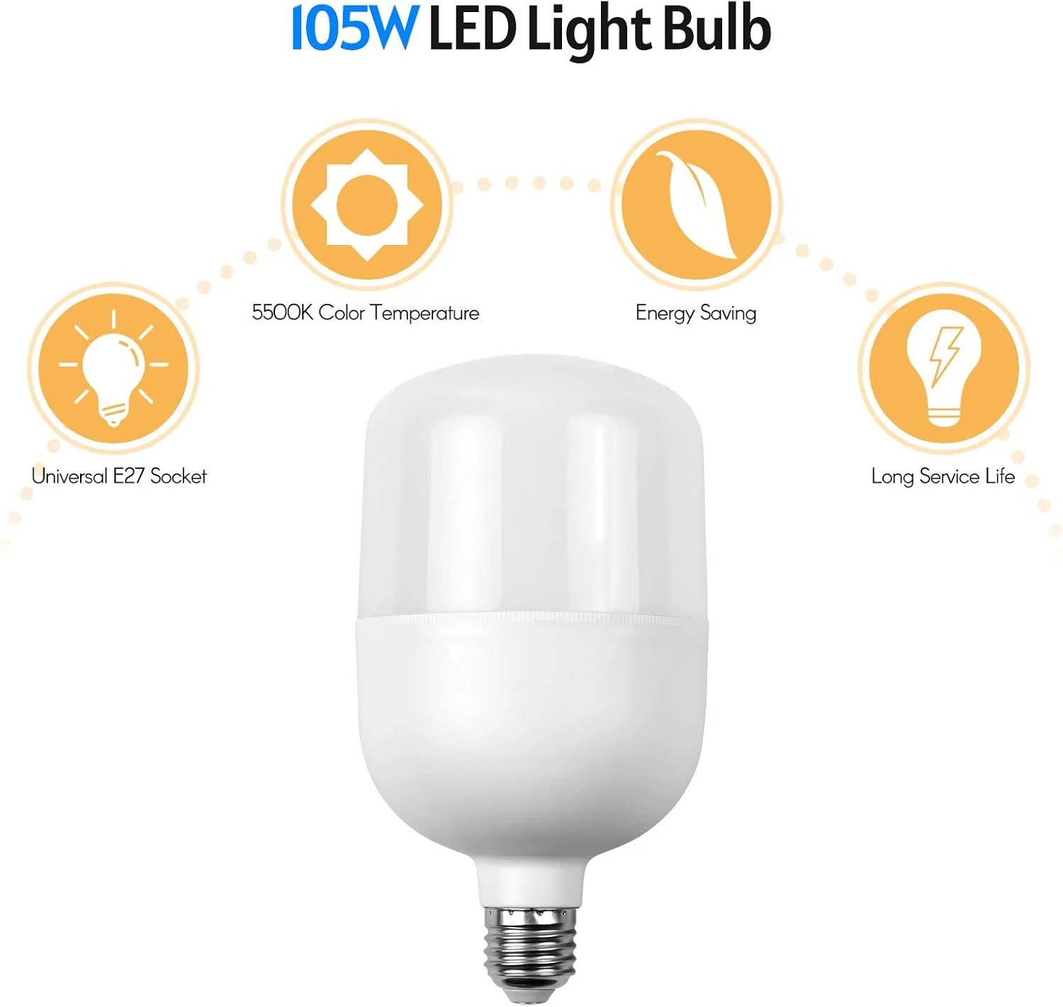 کیت نورپردازی استودیویی Fawoonu شامل سافت باکس، چراغ LED 105 واتی * 2، سافت باکس 50x70 سانتی متری * 2، پایه نور 2 متری * 2 و کیف حمل * 1 برای عکس و فیلم های استودیویی