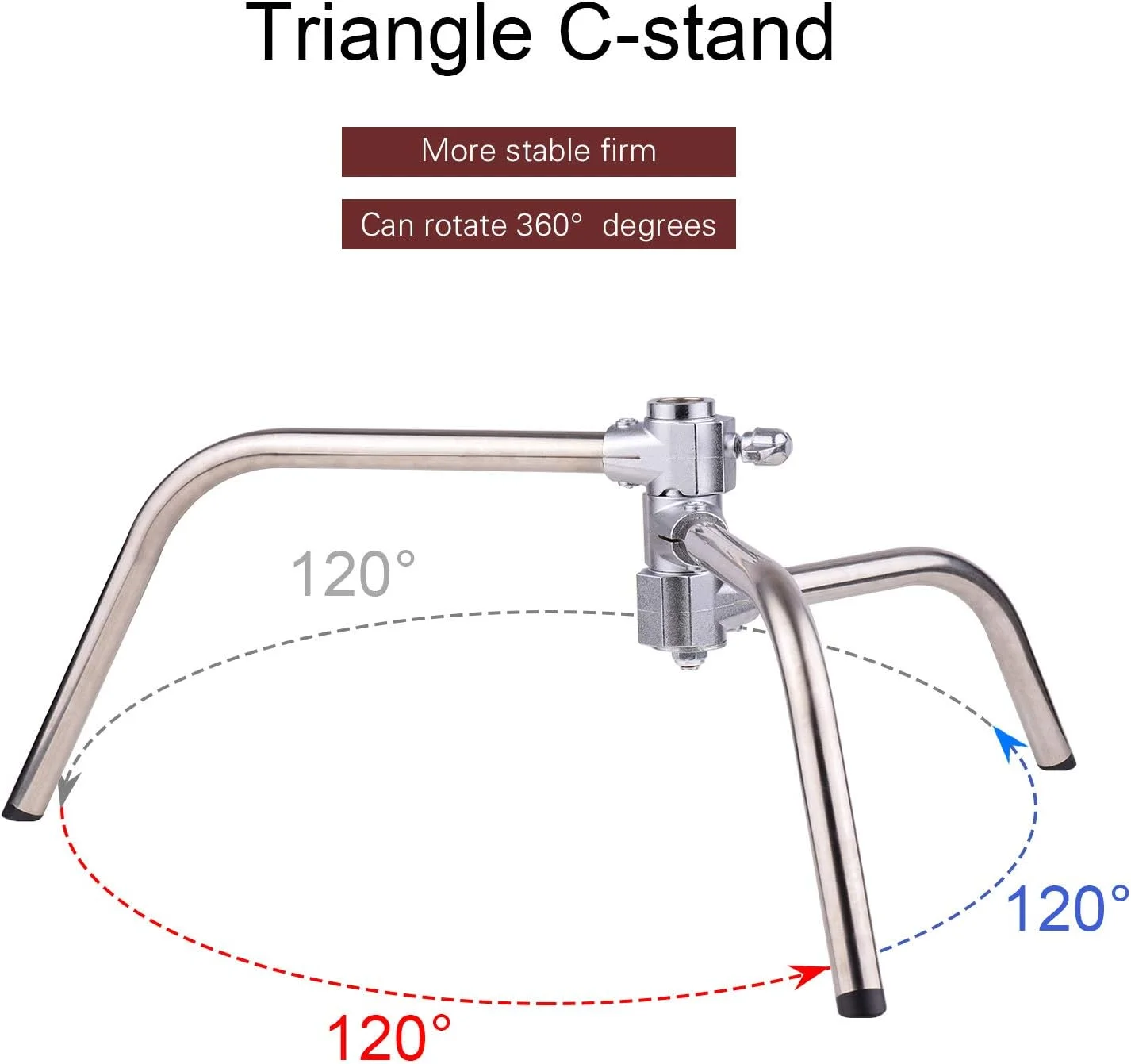 پایه نور حرفه ای عکاسی Fawoonu، آلیاژ آلومینیوم، C-Stand با بازوی بوم، پایه های تاشو، ظرفیت بار 20 کیلوگرم، حداکثر ارتفاع 330 سانتی متر برای استودیوی عکس پایه نور حرفه ای عکاسی Fawoonu، آلیاژ آلومینیوم، C-Stand با بازوی بوم، پایه های تاشو، ظرفیت بار 20 کیلوگرم، حداکثر ارتفاع 330 سانتی متر برای استودیوی عکس